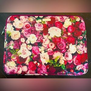 Kate Spade Floral Laptop Case